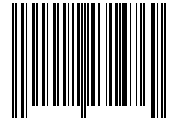 Number 2431476 Barcode