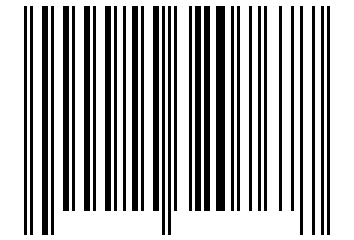 Number 24320767 Barcode