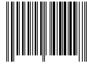 Number 24345449 Barcode