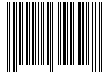 Number 24351326 Barcode