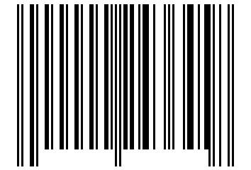 Number 243645 Barcode