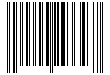 Number 243646 Barcode