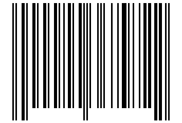 Number 24367972 Barcode