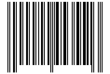 Number 24453551 Barcode