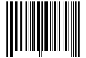 Number 24574653 Barcode