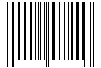 Number 24578155 Barcode