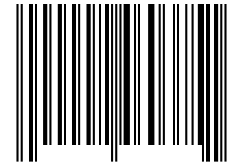 Number 2460375 Barcode