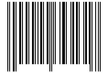 Number 24653131 Barcode
