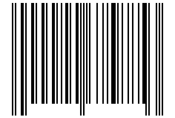 Number 24675885 Barcode