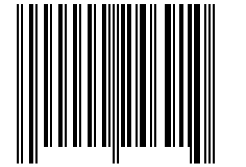 Number 246910 Barcode