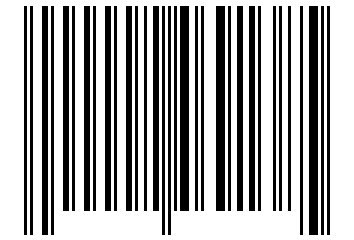 Number 2469138 Barcode