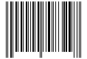 Number 24708329 Barcode