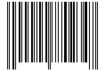 Number 24770234 Barcode