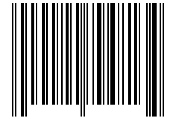 Number 24794813 Barcode