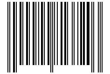 Number 24813720 Barcode