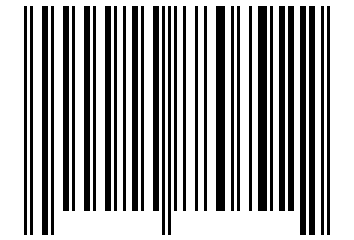 Number 24880792 Barcode