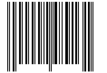 Number 2489131 Barcode