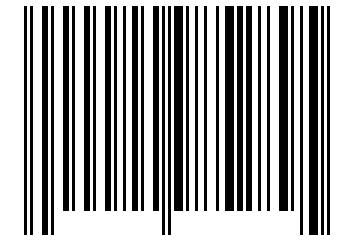 Number 24985289 Barcode