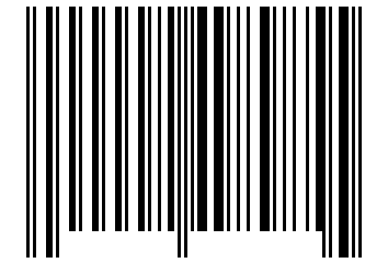 Number 2498985 Barcode