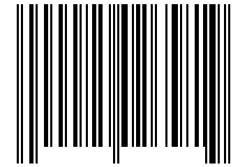 Number 25026581 Barcode