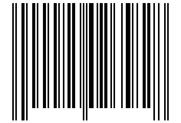 Number 25026582 Barcode