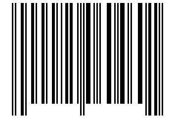 Number 25060460 Barcode