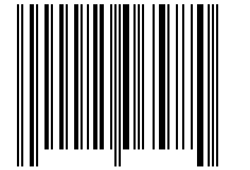 Number 25065770 Barcode