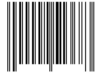 Number 2513683 Barcode