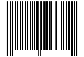 Number 2513684 Barcode