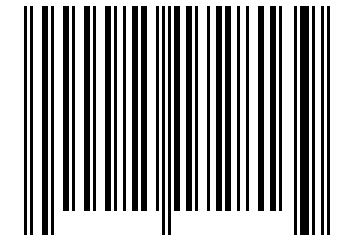 Number 25172813 Barcode
