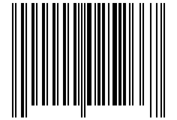 Number 25266 Barcode