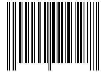 Number 25327 Barcode