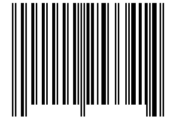 Number 253341 Barcode