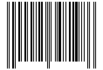 Number 25348198 Barcode