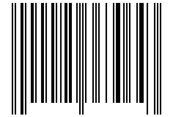 Number 25363064 Barcode