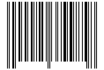 Number 25379985 Barcode
