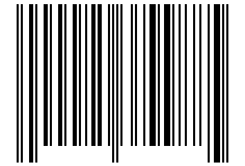 Number 25379988 Barcode