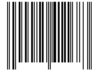 Number 25411683 Barcode