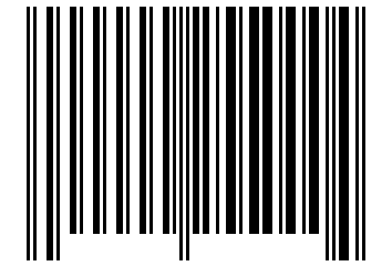 Number 255000 Barcode