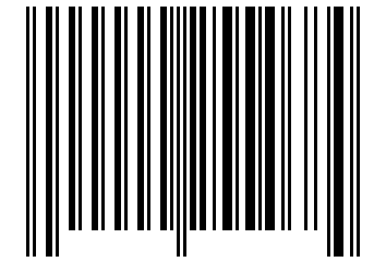Number 255468 Barcode