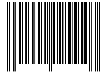 Number 25550 Barcode