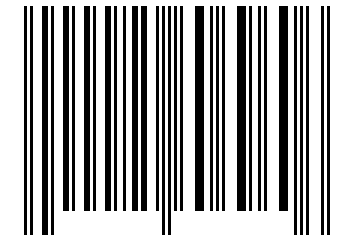 Number 25606960 Barcode