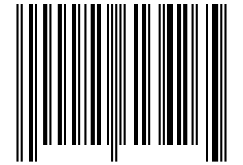 Number 25613426 Barcode
