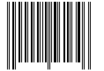 Number 2561646 Barcode
