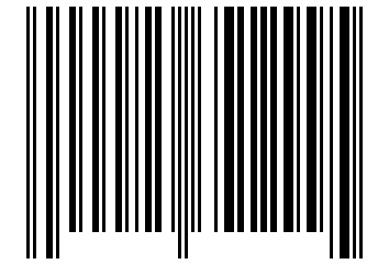 Number 25651299 Barcode