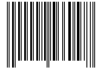 Number 2566057 Barcode