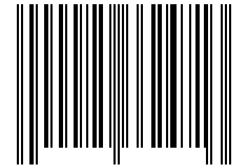 Number 25662471 Barcode
