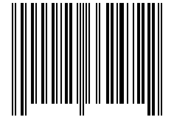 Number 25662472 Barcode