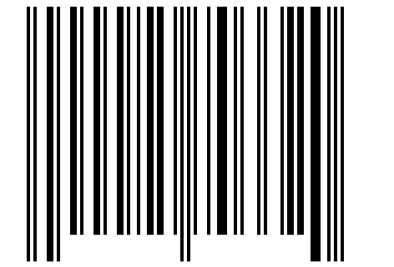 Number 25703320 Barcode