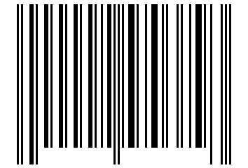 Number 2570379 Barcode